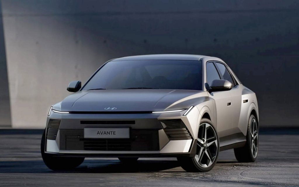 Hyundai : Nouvelle Elantra