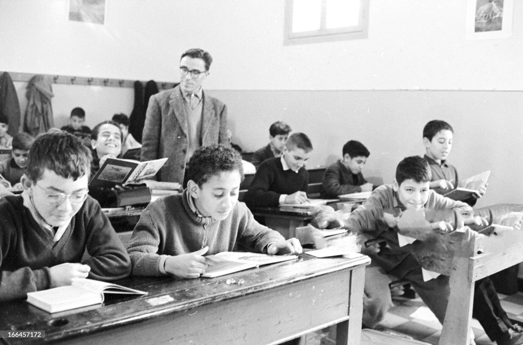 Première rentrée des classes 1962-1963 : Algérie, année zéro
