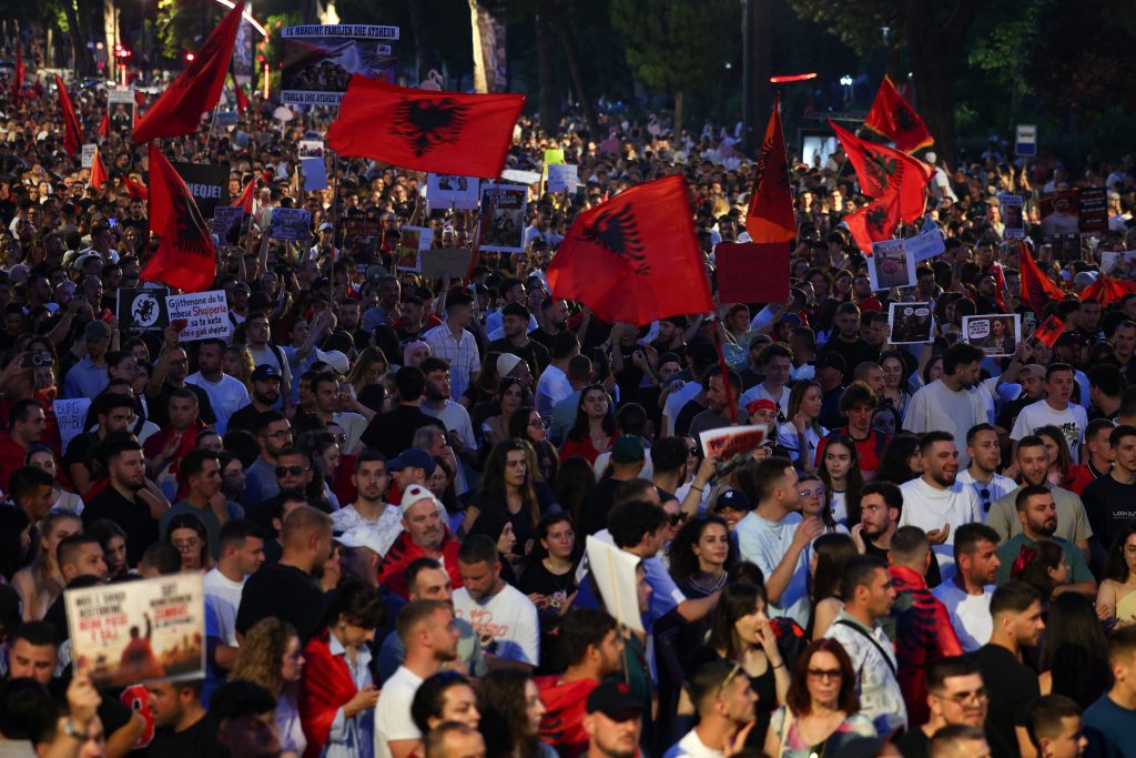 Flamingo Revolution: Environmental protests shake Albanian government