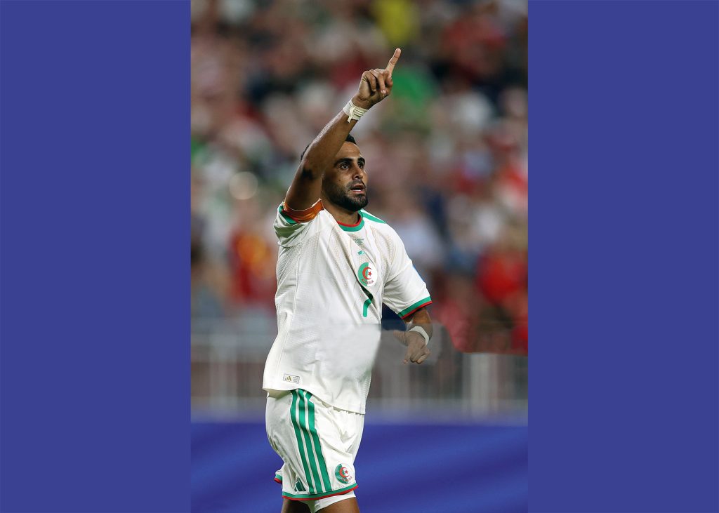 La Fédération rend hommage à Mahrez : «Merci Riyad!»
