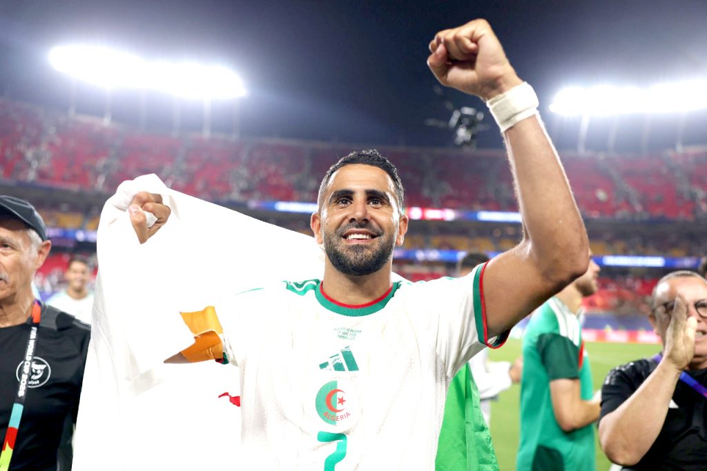 Riiyad Mahrez (capitaine des Verts) : «C’est mon dernier match avec l’équipe nationale»