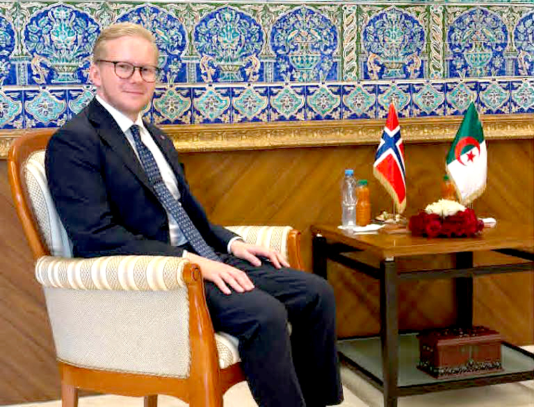 Snorre Erichsen Skjevrak. Vice-ministre norvégien de l’Energie : «Les discussions sur le mémorandum d’entente bilatérale avancent dans un esprit très positif»