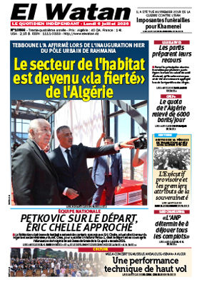 El Watan – PDF – 06-07-2026