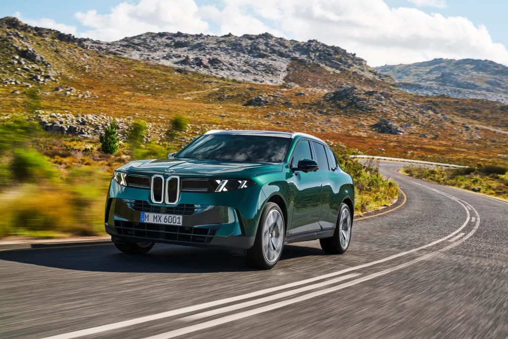 Nouveau BMW X5 : Il fonctionne avec 4 carburants
