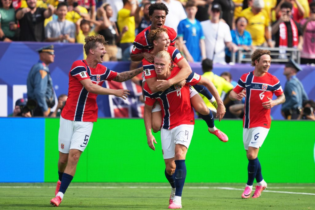 They'll need a bigger longship: Haaland's Norway sends Brazil home