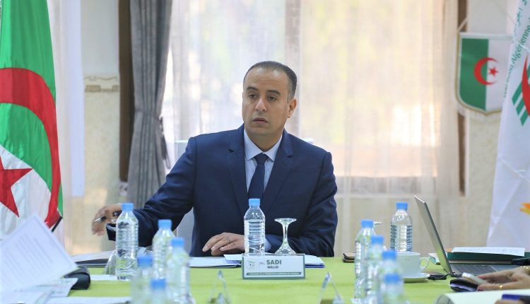 Algerian Football Federation to meet Saturday