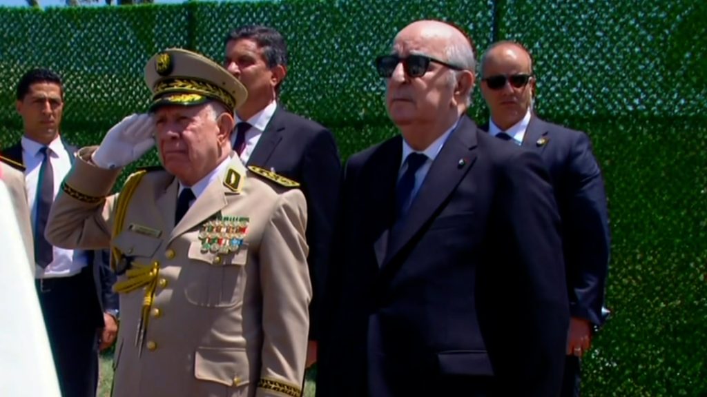 Abdelmadjid Tebboune inaugure à Mohammadia le premier centre national algérien des services numériques