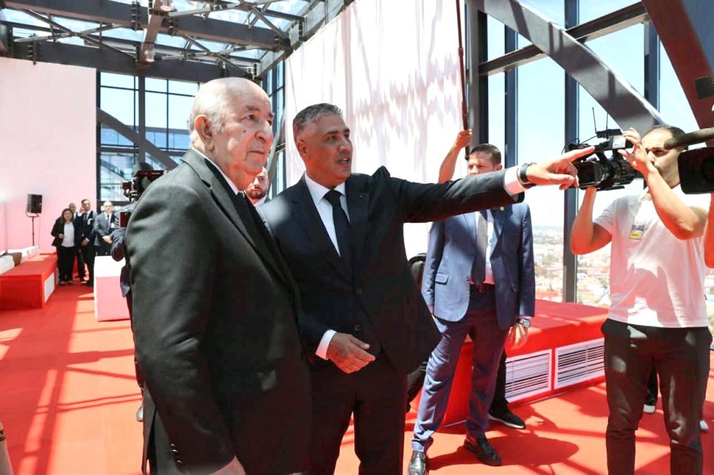 Célébration du 64e anniversaire de la Fête de l’Indépendance : Tebboune inaugure plusieurs projets d’envergue à Alger