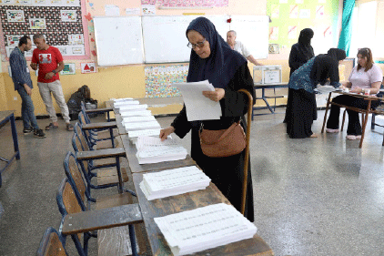 Algeria Legislative Elections: Provisional Turnout at 20.79%