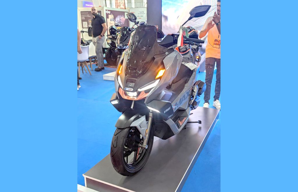 Motocycles : VMS se branche à l’électrique