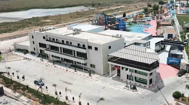 Nouveau complexe sportif à Oran : le NRG AZ ouvre ses portes