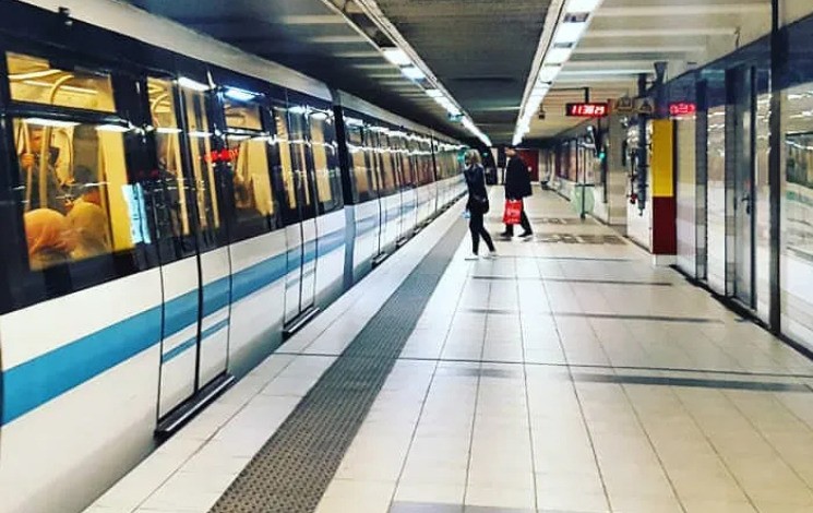Métro d’Alger : les horaires d’exploitation prolongés jusqu’à 23h