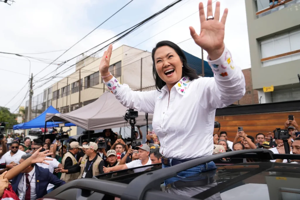 The return of the Fujimori dynasty: Keiko proclaimed Peru's president after nail-biting election