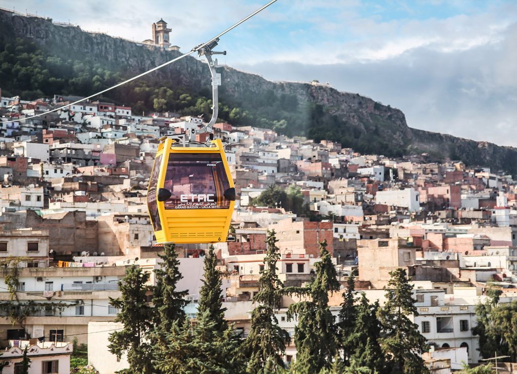 Tlemcen : Réouverture du téléphérique