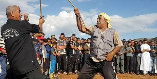 Festival du sport traditionnel : El Matrag à Mostaganem - El Watan